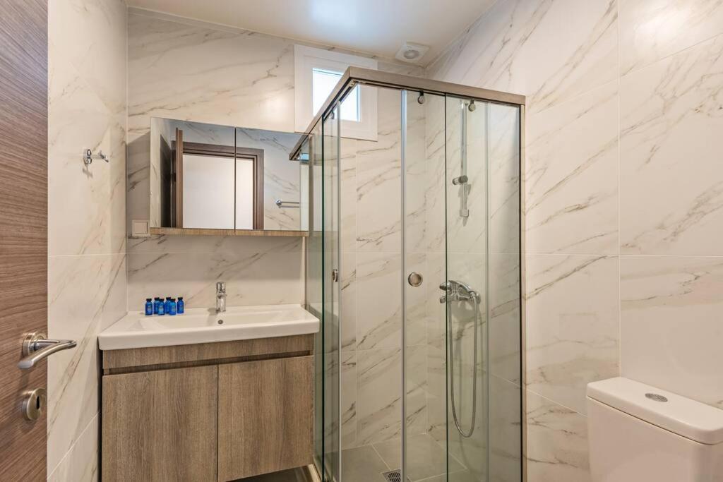 Sofia Suite, A Seafront Hideaway ! Pánormos 外观 照片