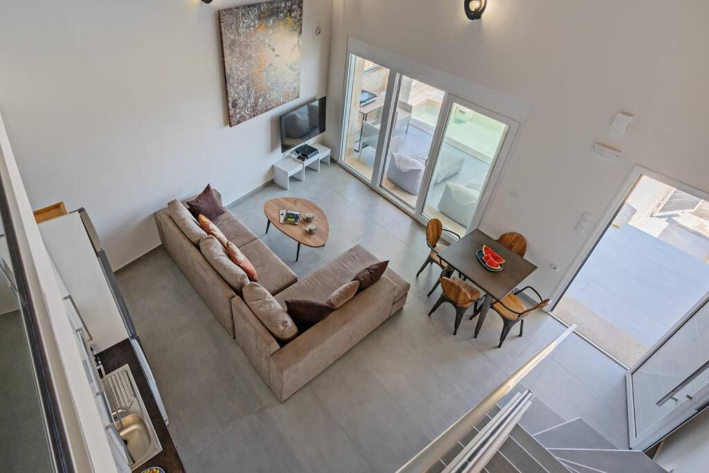 Sofia Suite, A Seafront Hideaway ! Pánormos 外观 照片