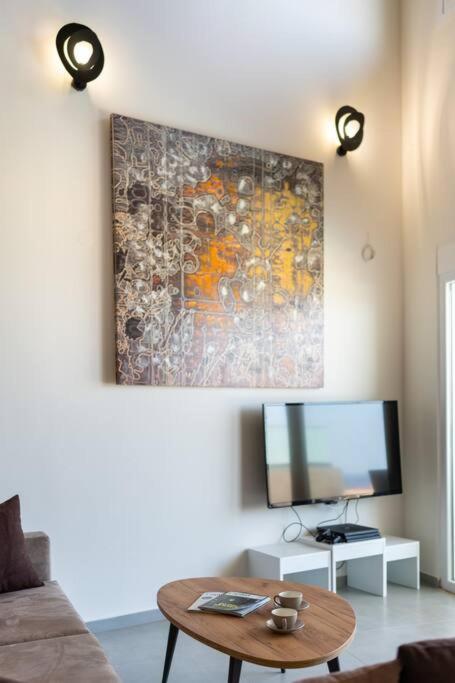 Sofia Suite, A Seafront Hideaway ! Pánormos 外观 照片
