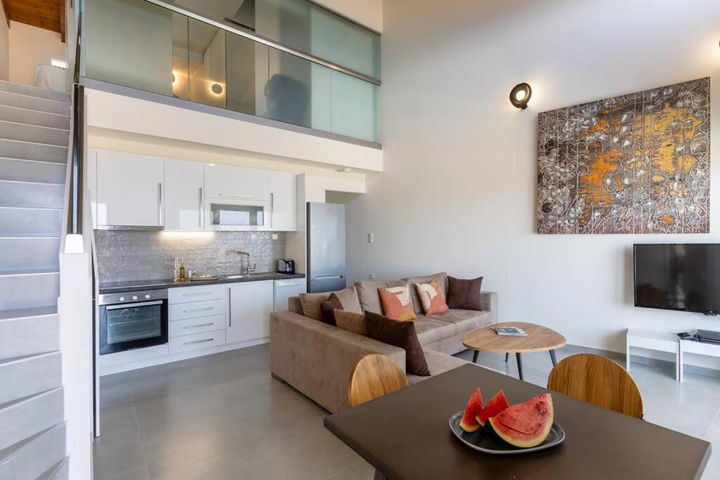 Sofia Suite, A Seafront Hideaway ! Pánormos 外观 照片