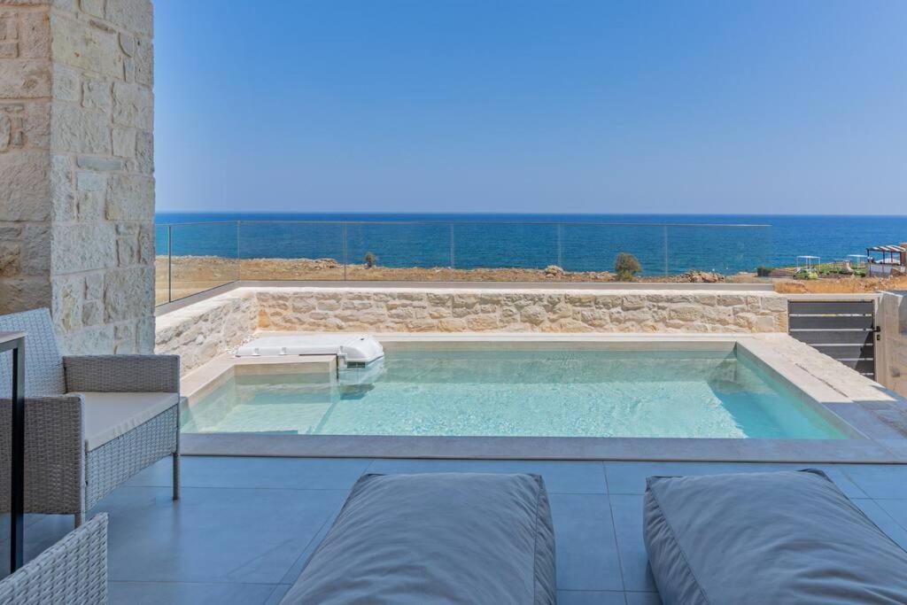 Sofia Suite, A Seafront Hideaway ! Pánormos 外观 照片