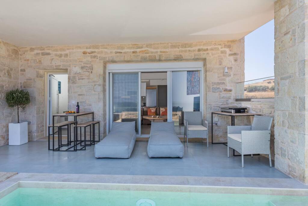 Sofia Suite, A Seafront Hideaway ! Pánormos 外观 照片