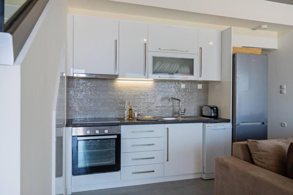 Sofia Suite, A Seafront Hideaway ! Pánormos 外观 照片