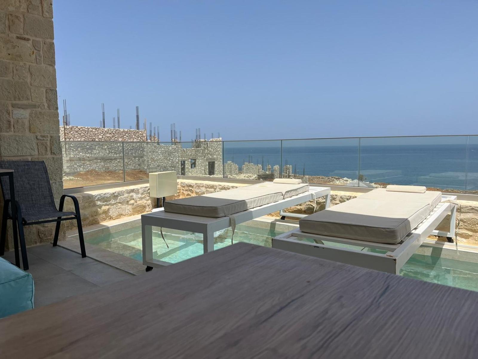 Sofia Suite, A Seafront Hideaway ! Pánormos 外观 照片